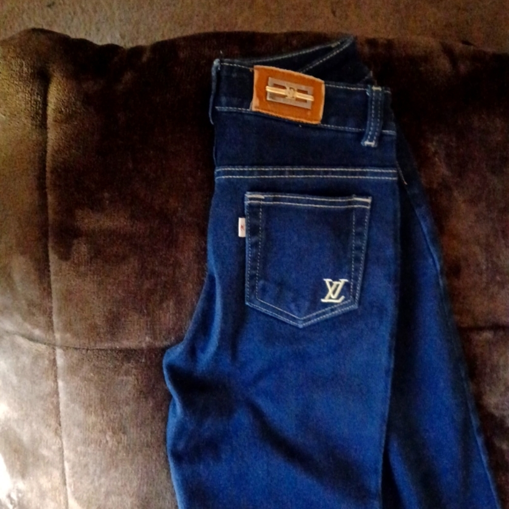 Louis Vuitton Classic Blue Jeans size 28